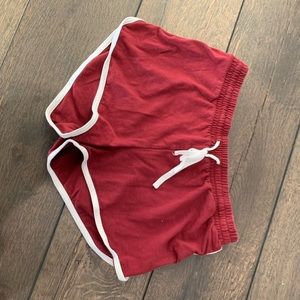 Red Shorts